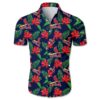 St. Louis Cardinals Hawaiian Shirt Tropical Flower Gift For Fans, MLB Hawaiian Shirt