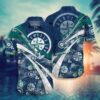 Seattle Mariners MLB Pattern 3D Hawaiian Shirt, MLB Hawaiian Shirt