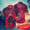 St. Louis Cardinals MLB Custom Hawaiian Shirt, MLB Hawaiian Shirt