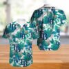 Tampa Bay Rays Hawaiian Shirt Flower Summer Gift For Fans, MLB Hawaiian Shirt