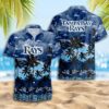 Tampa Bay Rays Hawaiian Shirt Trending Summer. Gift For Tampa Bay Rays Fan, MLB Hawaiian Shirt
