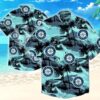 Seattle Mariners Mlb Hawaiian Graphic Print Short Sleeve Hawaiian Shirt, MLB Hawaiian Shirt