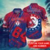 Texas Rangers MLB-Personalized Hawaiian Shirt, MLB Hawaiian Shirt