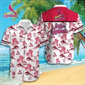 St. Louis Cardinals MLB Hawaiian Shirt 2, MLB Hawaiian Shirt