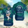 Seattle Mariners Personalized Hawaiian Shirt – Custom Name, MLB Hawaiian Shirt