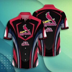 St. Louis Cardinals MLB Hawaiian Shirt Hot Trending 1, MLB Hawaiian Shirt