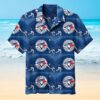 MLB Toronto Blue Jays Hawaiian Graphic Print Short Sleeve Hawaiian Shirt, MLB Hawaiian Shirt