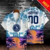 Tampa Bay Rays Summer Major League Baseball Personalized Hawaiian Shirt, MLB Hawaiian Shirt