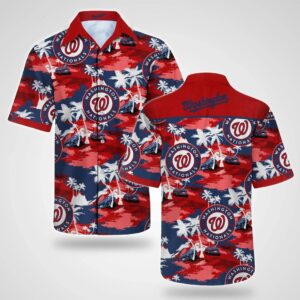 Washington Nationals Hawaiian Shirt 10, MLB Hawaiian Shirt