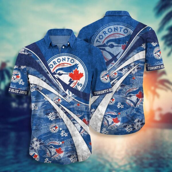 Toronto Blue Jays Hawaii Style Shirt, MLB Hawaiian Shirt