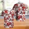 Washington Nationals Hawaiian Shirt Flower Summer Gift For Fans, MLB Hawaiian Shirt