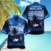 Toronto Blue Jays Hawaiian Shirt 8, MLB Hawaiian Shirt