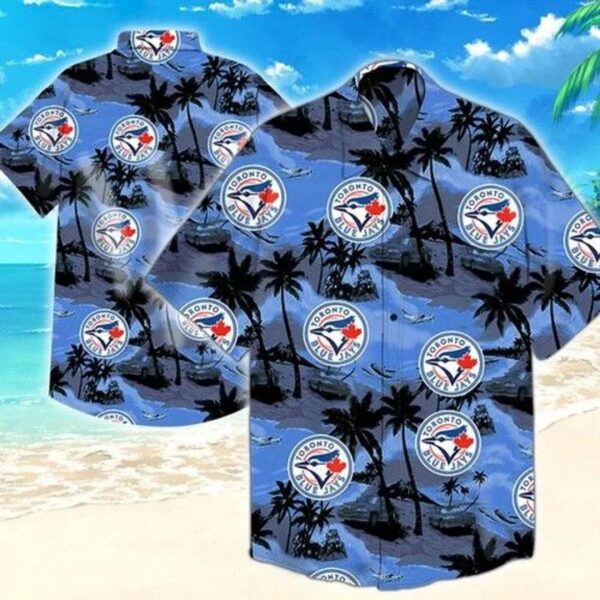 Toronto Blue Jays Hawaiian Shirt 9, MLB Hawaiian Shirt