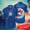 Toronto Blue Jays MLB Custom Hawaiian Shirt, MLB Hawaiian Shirt