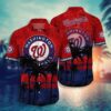 Washington Nationals MLB Hawaii Shirt Style Hot Trending Summer, MLB Hawaiian Shirt