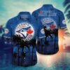 Toronto Blue Jays MLB Hawaii Shirt Style Hot Trending Summer, MLB Hawaiian Shirt