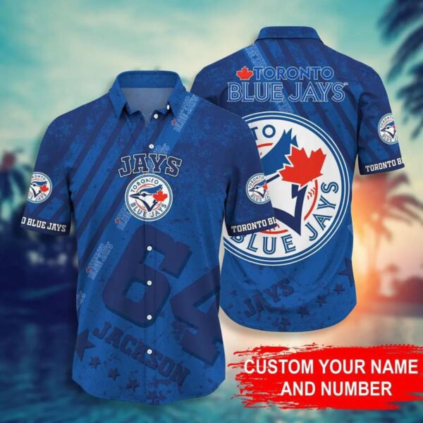 Toronto Blue Jays MLB-Personalized Hawaiian Shirt, MLB Hawaiian Shirt