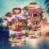 Arizona State Sun Devils Flower Hawaiian Shirt, NCAA Hawaiian Shirt