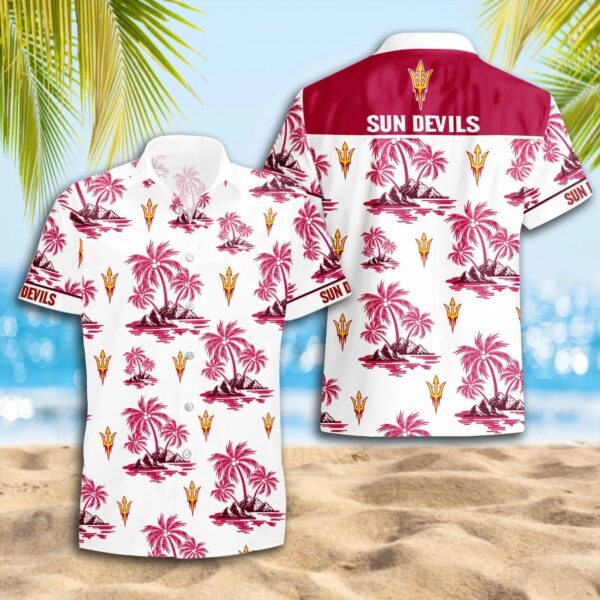 Arizona State Sun Devils Hawaii Shirt, NCAA Hawaiian Shirt