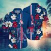 Arizona Wildcats Flower Hawaii Shirt For Fans, Summer Football Shirts, NCAA Hawaiian Shirt