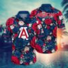 Arizona Wildcats NCAA Hawaiian Shirt 2, NCAA Hawaiian Shirt