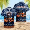 Auburn Tigers Hawaiian Shirt Trending Summer, NCAA Hawaiian Shirt