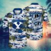 BYU Cougars Flower Hawaiian Shirt, NCAA Hawaiian Shirt