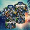 BYU Cougars NCAA Hawaiian Shirt 1, NCAA Hawaiian Shirt