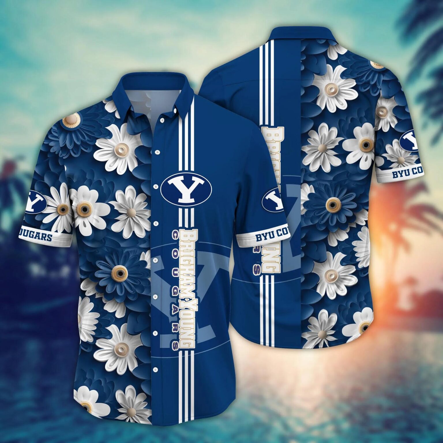 BYU Cougars NCAA Hawaiian Shirt 2