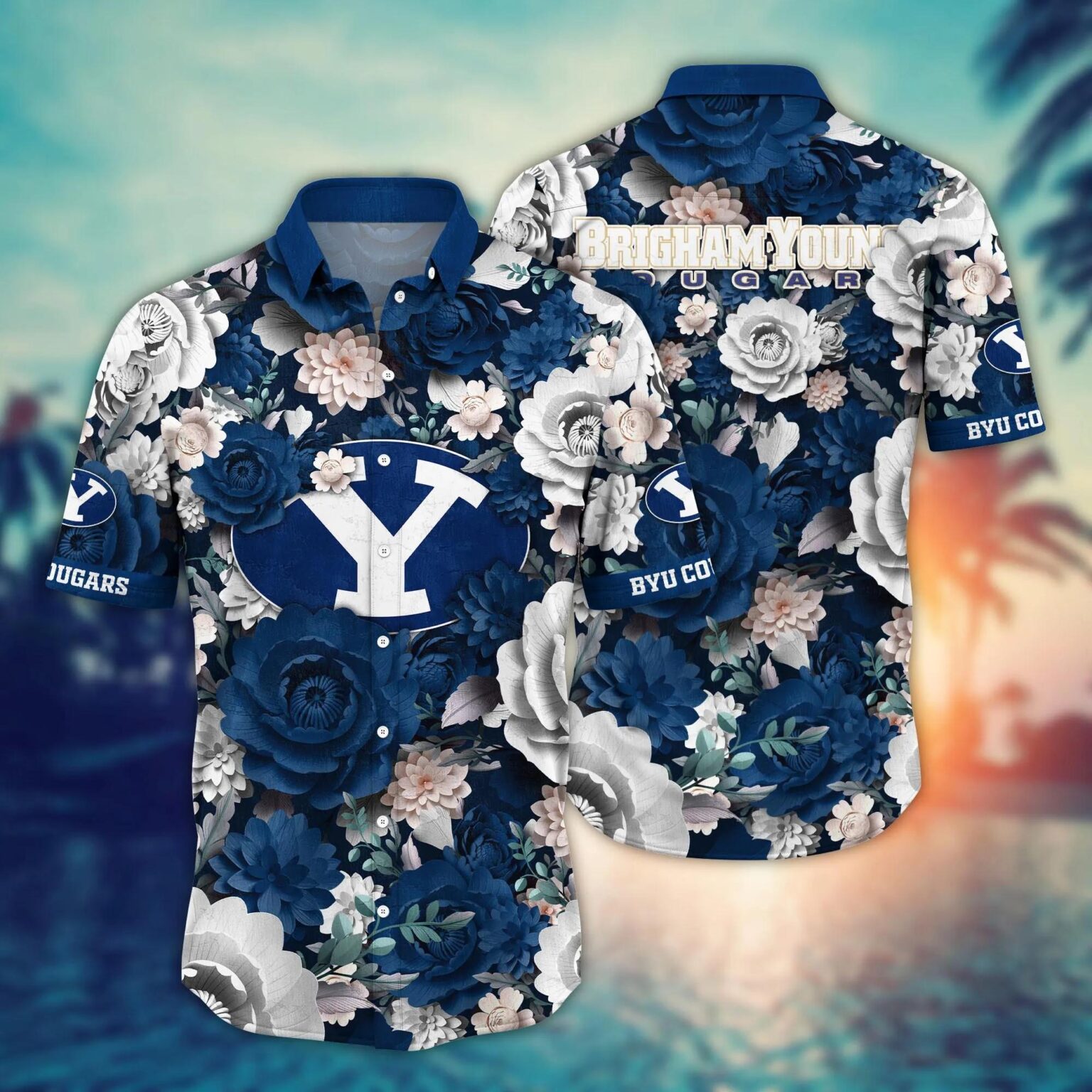 BYU Cougars NCAA Hawaiian Shirt 3