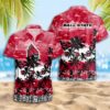 Ball State Cardinals Hawaiian Shirt Trending Summer, NCAA Hawaiian Shirt