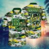 Baylor Bears Flower Hawaiian Shirt, NCAA Hawaiian Shirt