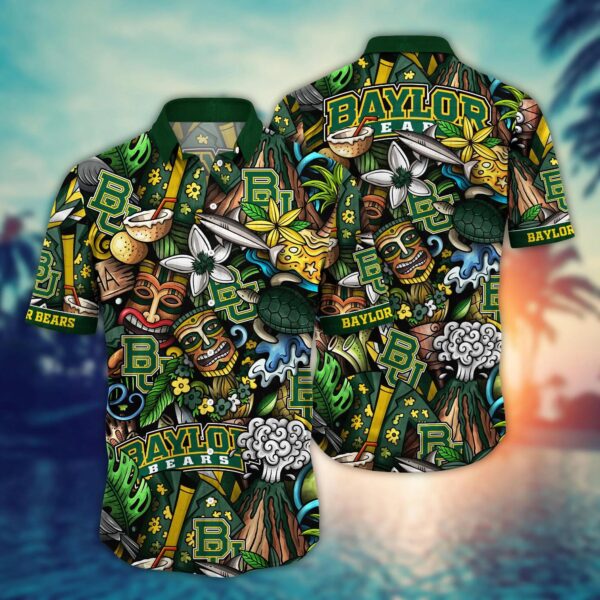 Baylor Bears NCAA Hawaiian Shirt 1, NCAA Hawaiian Shirt