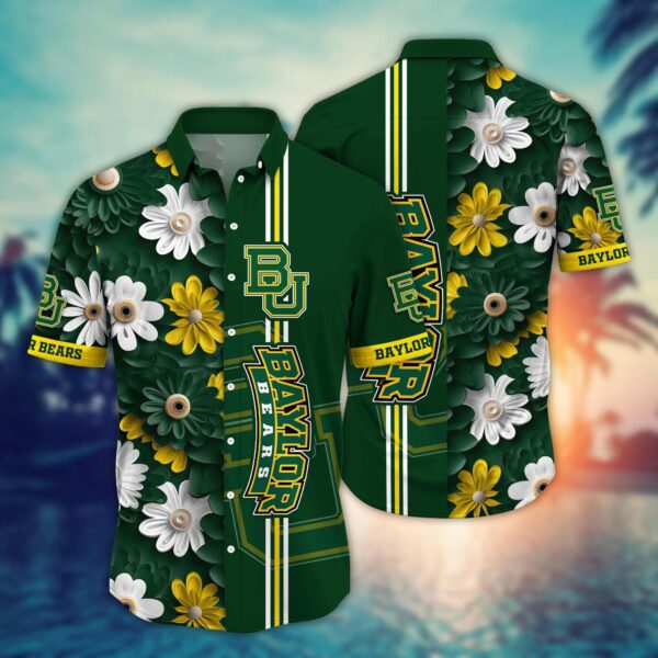 Baylor Bears NCAA Hawaiian Shirt 2, NCAA Hawaiian Shirt