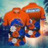 Boise State Broncos Flower Hawaii Shirt For Fans, Summer Football Shirts 1, NCAA Hawaiian Shirt