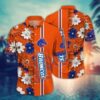 Boise State Broncos Flower Hawaii Shirt For Fans, Summer Football Shirts, NCAA Hawaiian Shirt