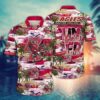 Boston College Eagles Flower Hawaiian Shirt, NCAA Hawaiian Shirt