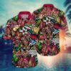 Boston College Eagles NCAA Hawaiian Shirt 1, NCAA Hawaiian Shirt