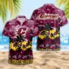 Central Michigan Chippewas Hawaiian Shirt Trending Summer, NCAA Hawaiian Shirt
