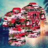 Cincinnati Bearcats Flower Hawaiian Shirt, NCAA Hawaiian Shirt
