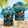 Coastal Carolina Chanticleers Hawaiian Shirt Trending Summer, NCAA Hawaiian Shirt