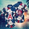 Comfimerch Arizona Wildcats NCAA Hawaiian Shirt, NCAA Hawaiian Shirt