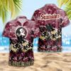 Florida State Seminoles Hawaiian Shirt Trending Summer, NCAA Hawaiian Shirt