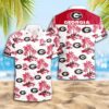 Georgia Bulldogs Hawaii Shirt, NCAA Hawaiian Shirt