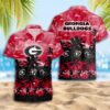 Georgia Bulldogs Hawaiian Shirt Trending Summer, NCAA Hawaiian Shirt