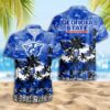 Georgia State Panthers Hawaiian Shirt Trending Summer, NCAA Hawaiian Shirt