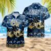 Georgia Tech Yellow Jackets Hawaiian Shirt Trending Summer, NCAA Hawaiian Shirt