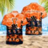 Illinois Fighting Illini Hawaiian Shirt Trending Summer, NCAA Hawaiian Shirt