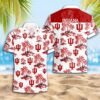 Indiana Hoosiers Hawaii Shirt, NCAA Hawaiian Shirt