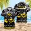 Iowa Hawkeyes Hawaiian Shirt Trending Summer, NCAA Hawaiian Shirt